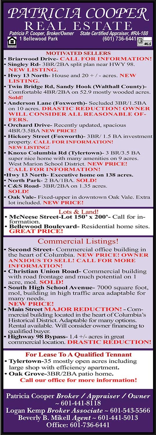 01092025 patricia cooper