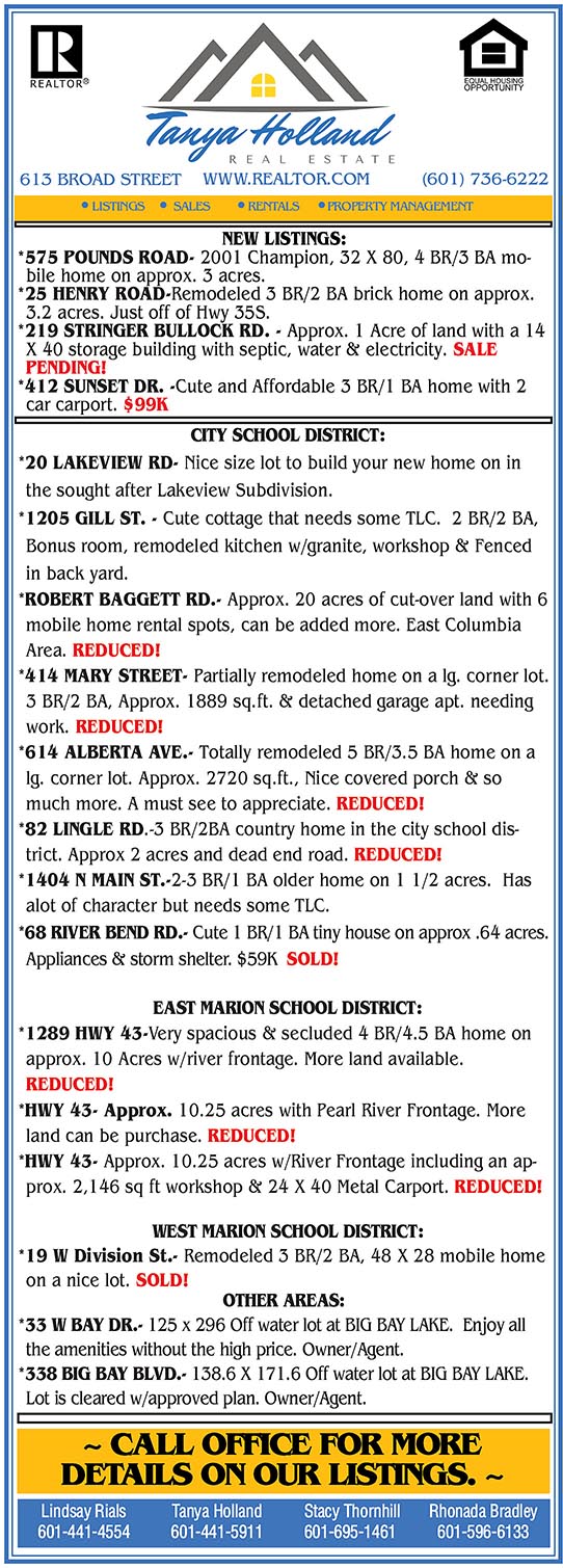 01092025 tanya holland